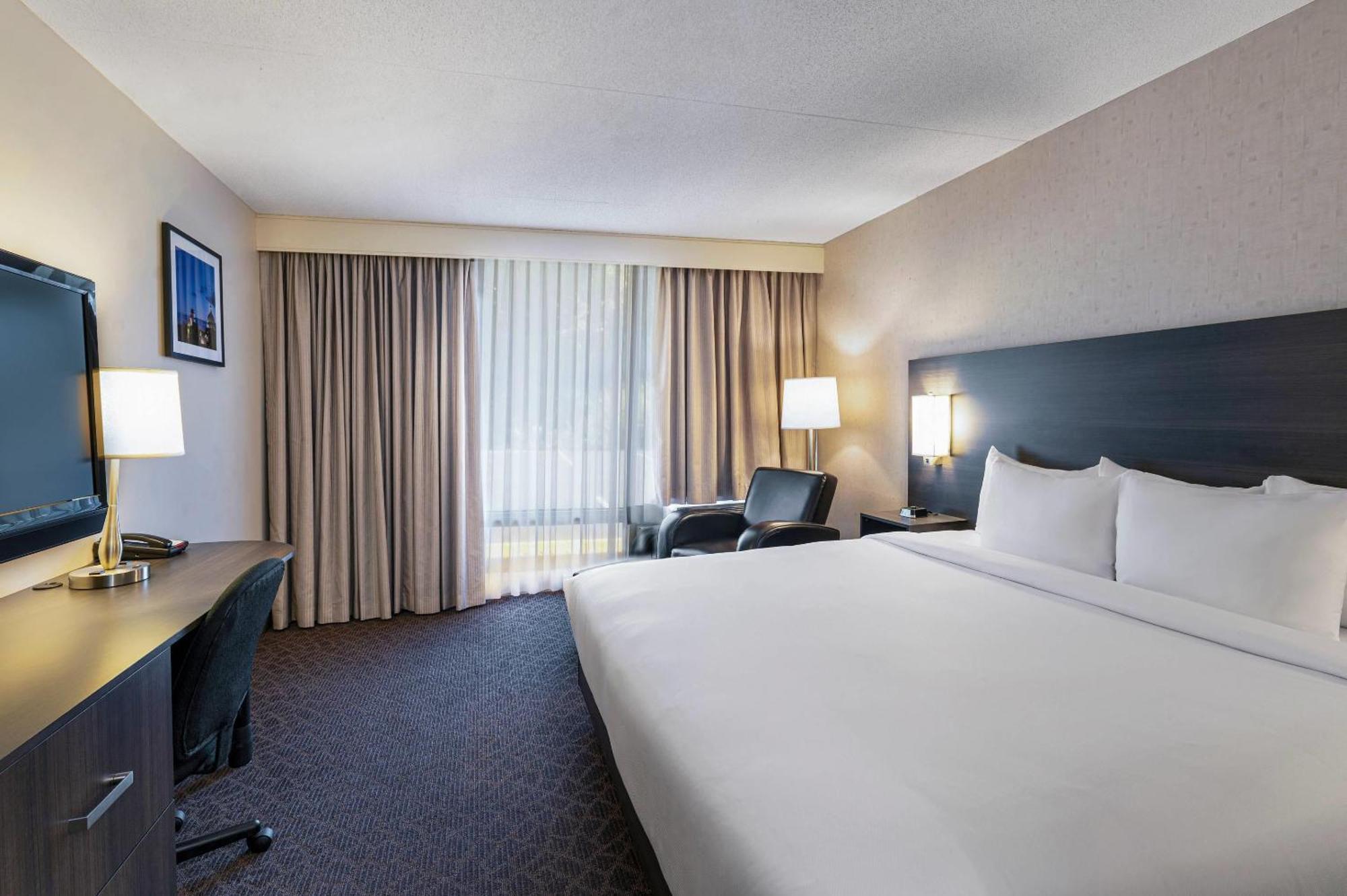 Chambre Lit King-Size Standard avec Douche - Non-Fumeurs