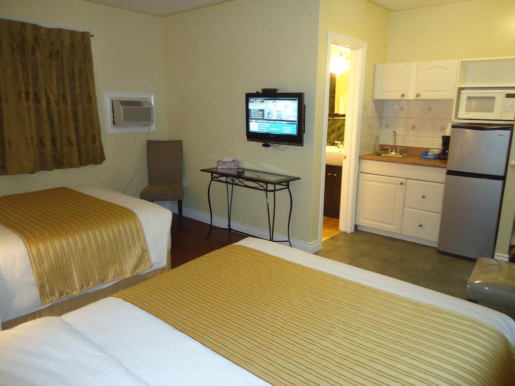 Chambre Lit Queen-Size Deluxe